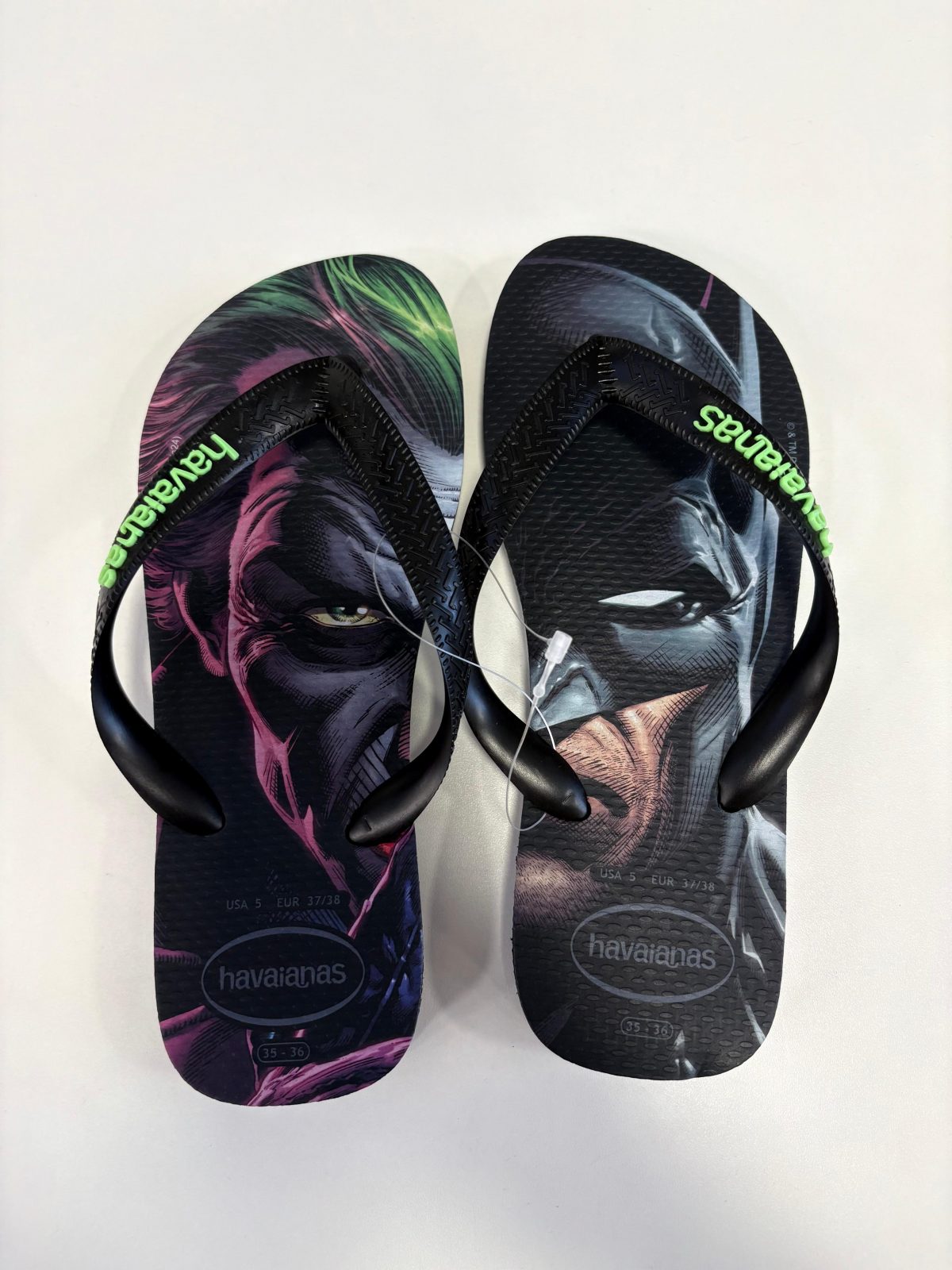 CHINELO MASC REF.TOP/HEROIS/DC PTO 37/38.