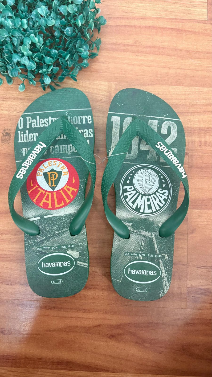 CHINELO UNSX REF.TOP/TIMES/PALM1 VRD 33/34.