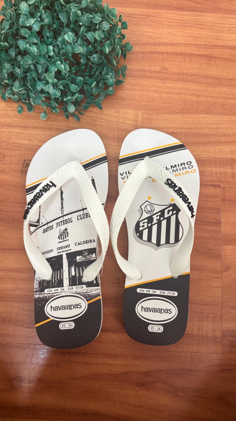 CHINELO UNSX REF.TOP/TIMES/SANTOS BCO 39/40.