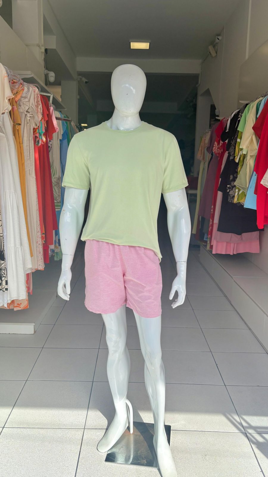 CAMISETA MASC MM REF.0227 N0A/BCO XG.