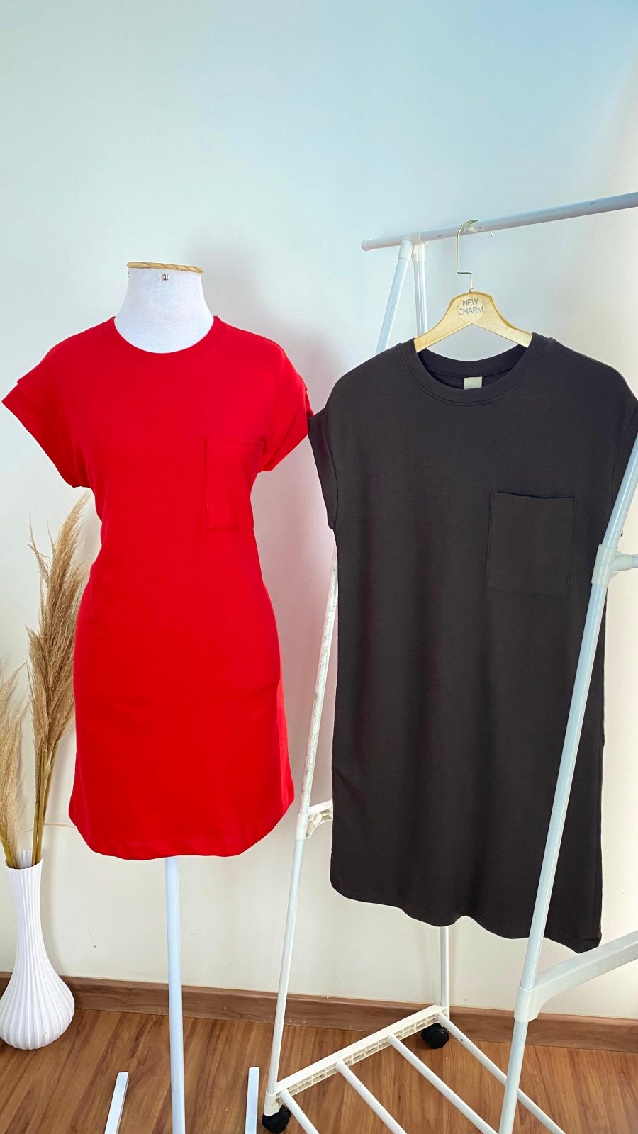 VESTIDO FEM MM REF.0B5D N10/PTO G.