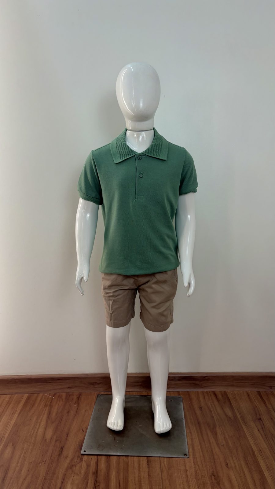 POLO MASC INF MM REF.102503518 VRD 4.