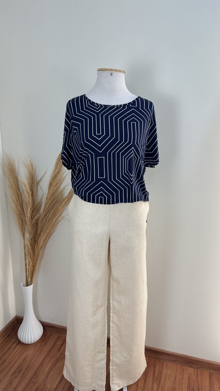 BLUSA FEM MM REF.4DJT 5JE/MRH M.