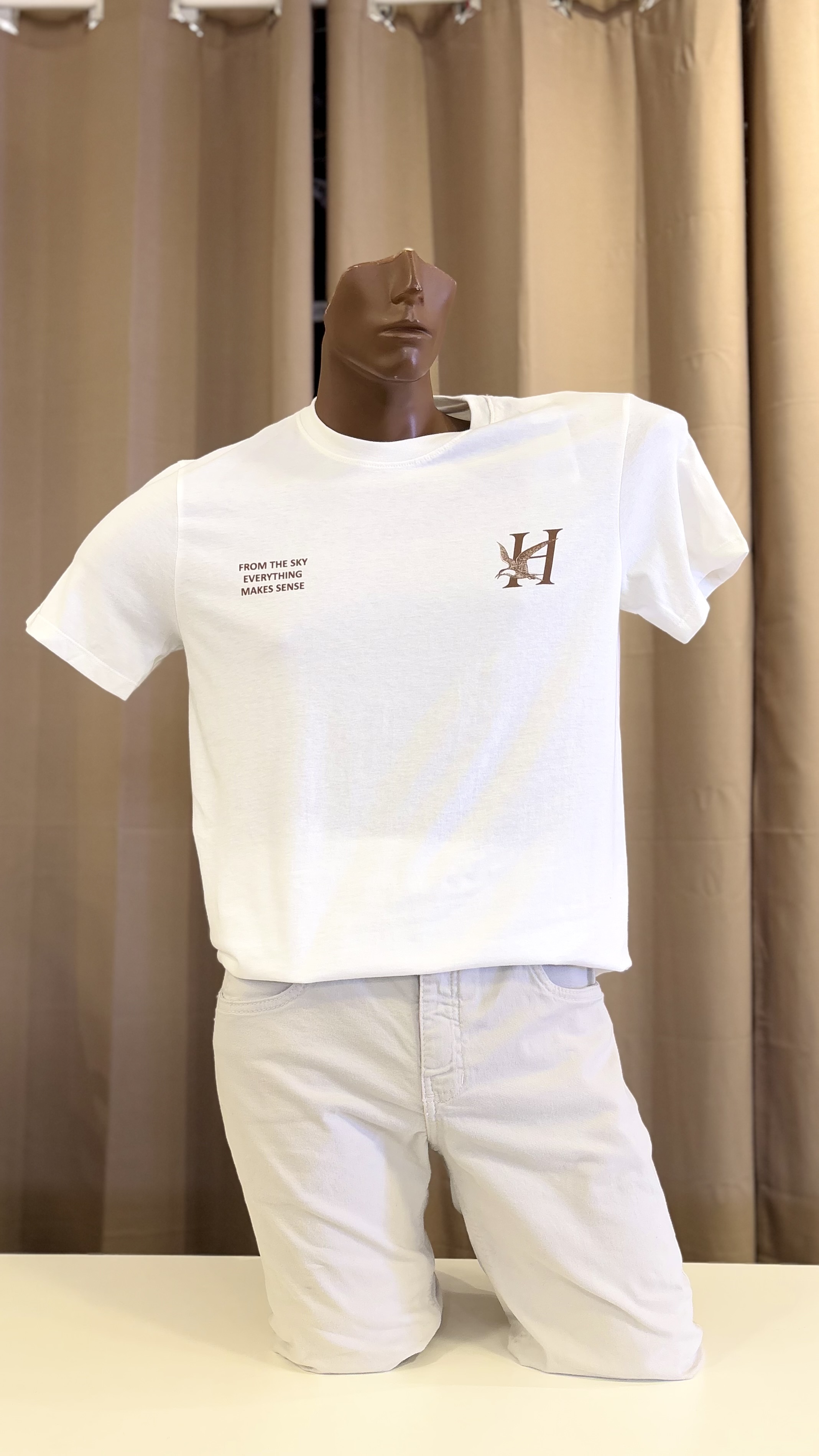 CAMISETA MASC MM REF.4F87 4HE/CHB P.