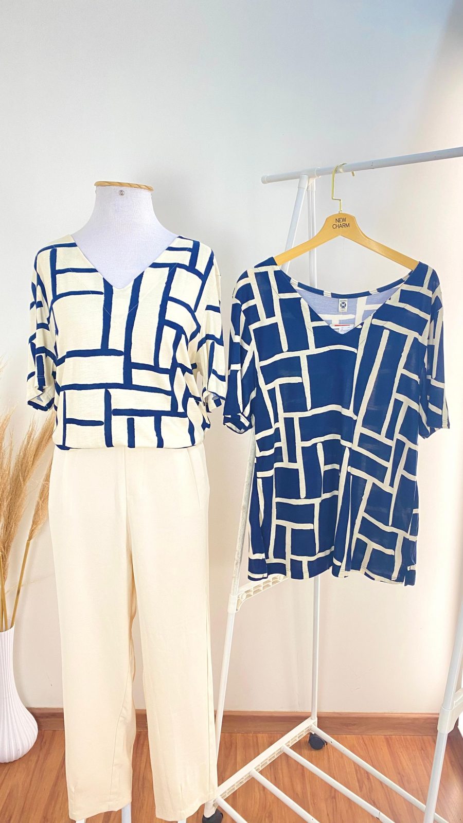 BLUSA FEM MM REF.4H7Q 1BE/MRH/ESTP XXG.