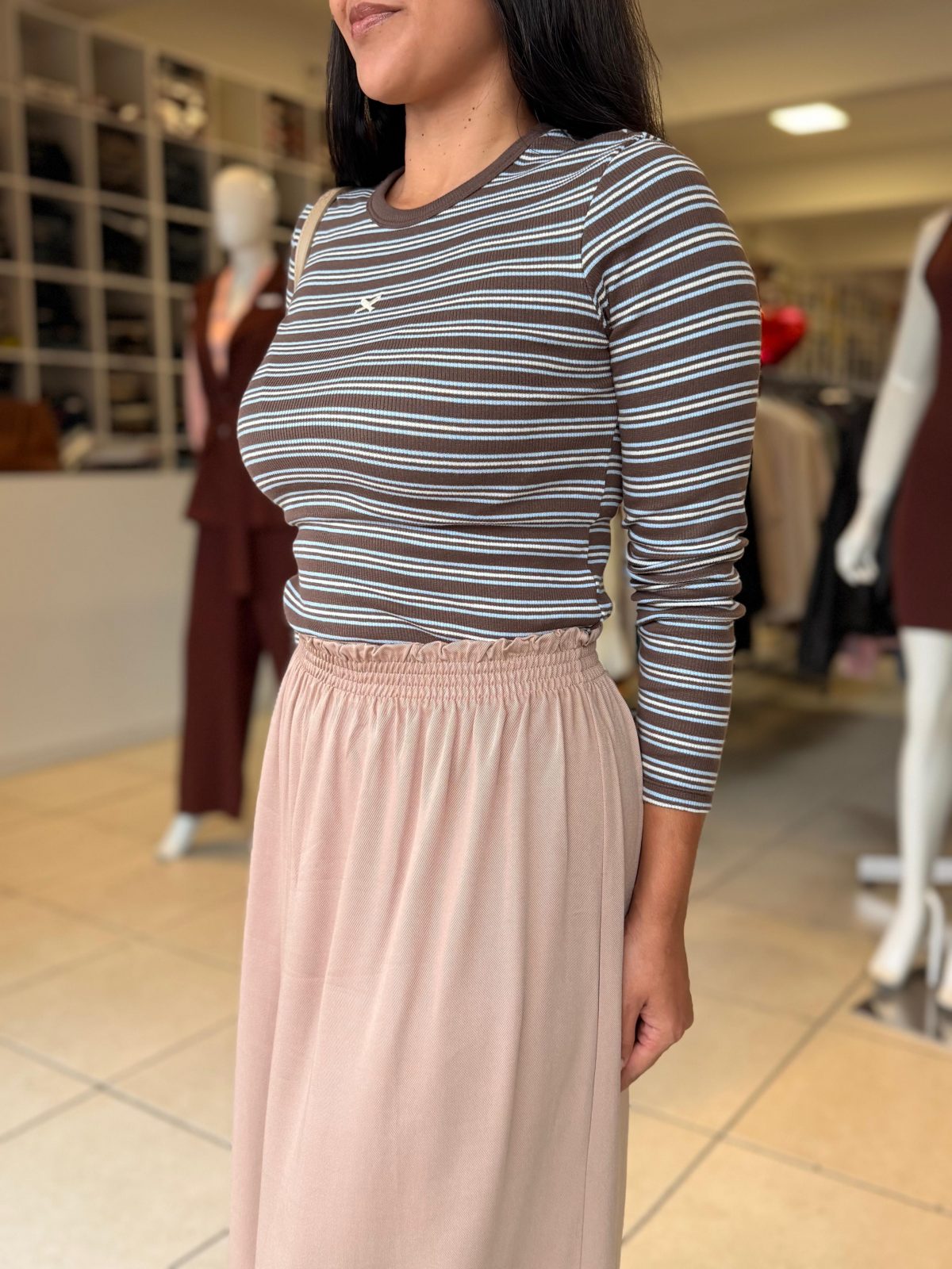 BLUSA FEM ADT ML