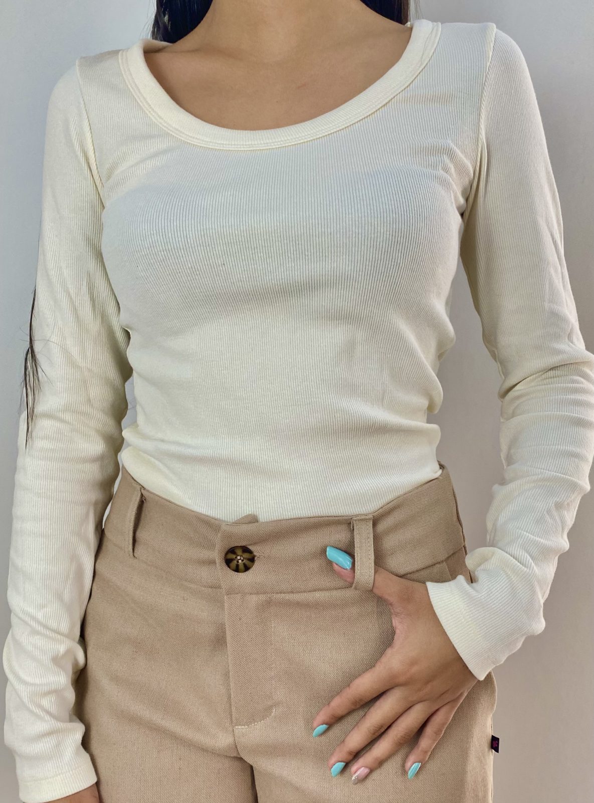 BLUSA FEM ADT ML CNLD