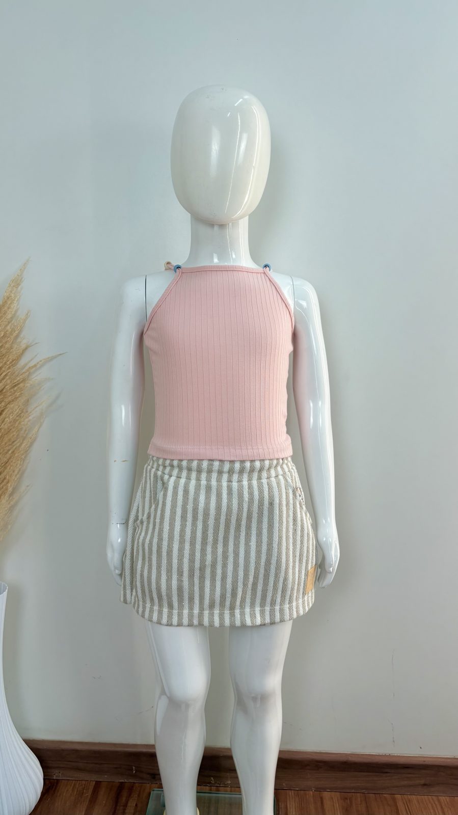 BLUSA FEM INF C/ALÇ REF.51RW KLN/RSA/CL 12.