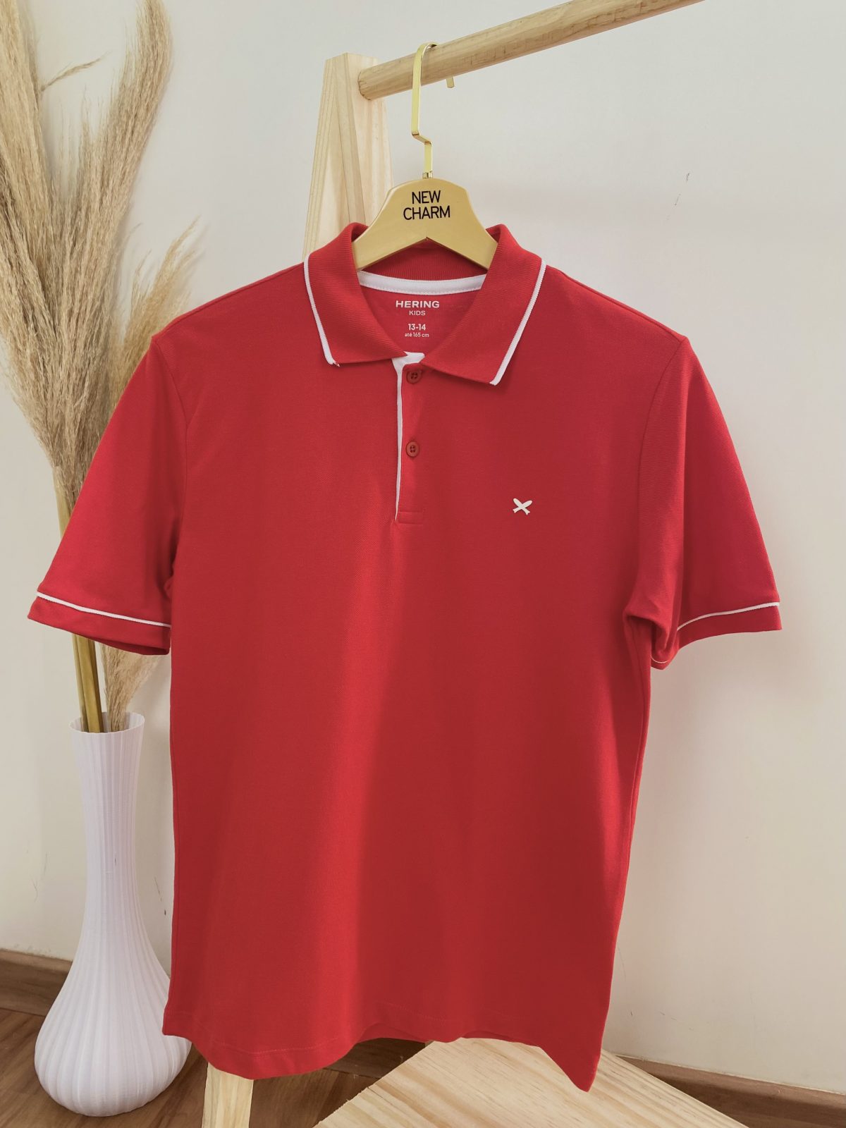 POLO MASC INF MM REF.53C2 AXT/MRH 12.