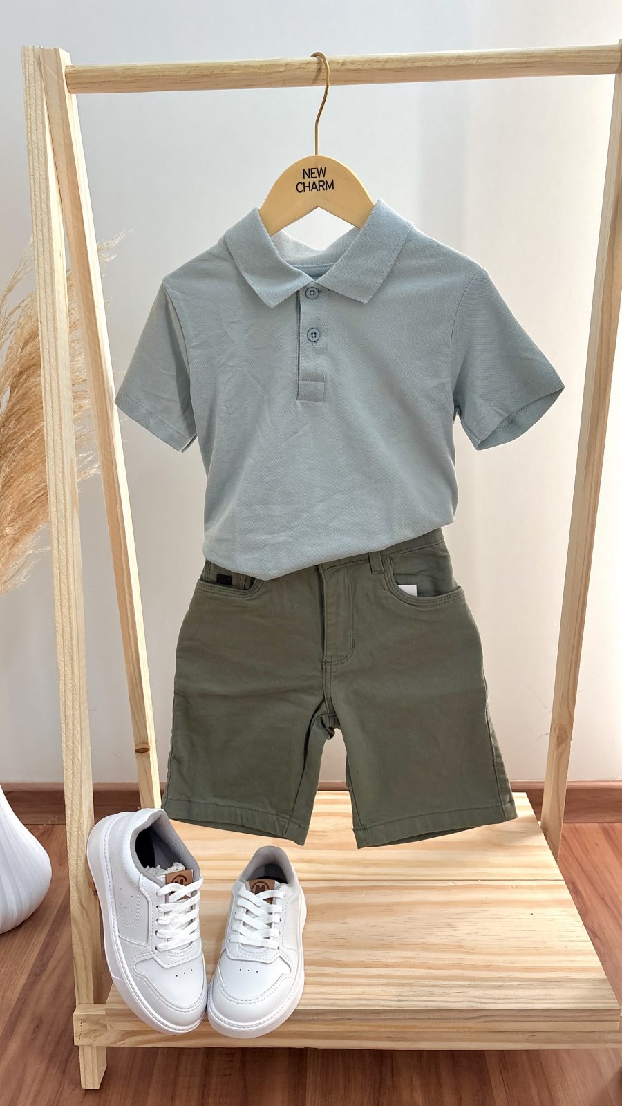 POLO MASC INF MM REF.53E6 RPD/MH 8.