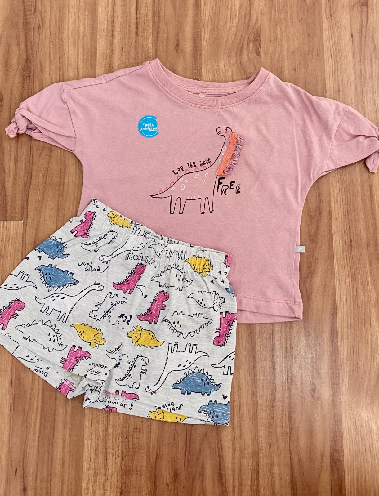 PIJAMA FEM INF MM R06 REF.56BT/1A RSA/CZA 12.