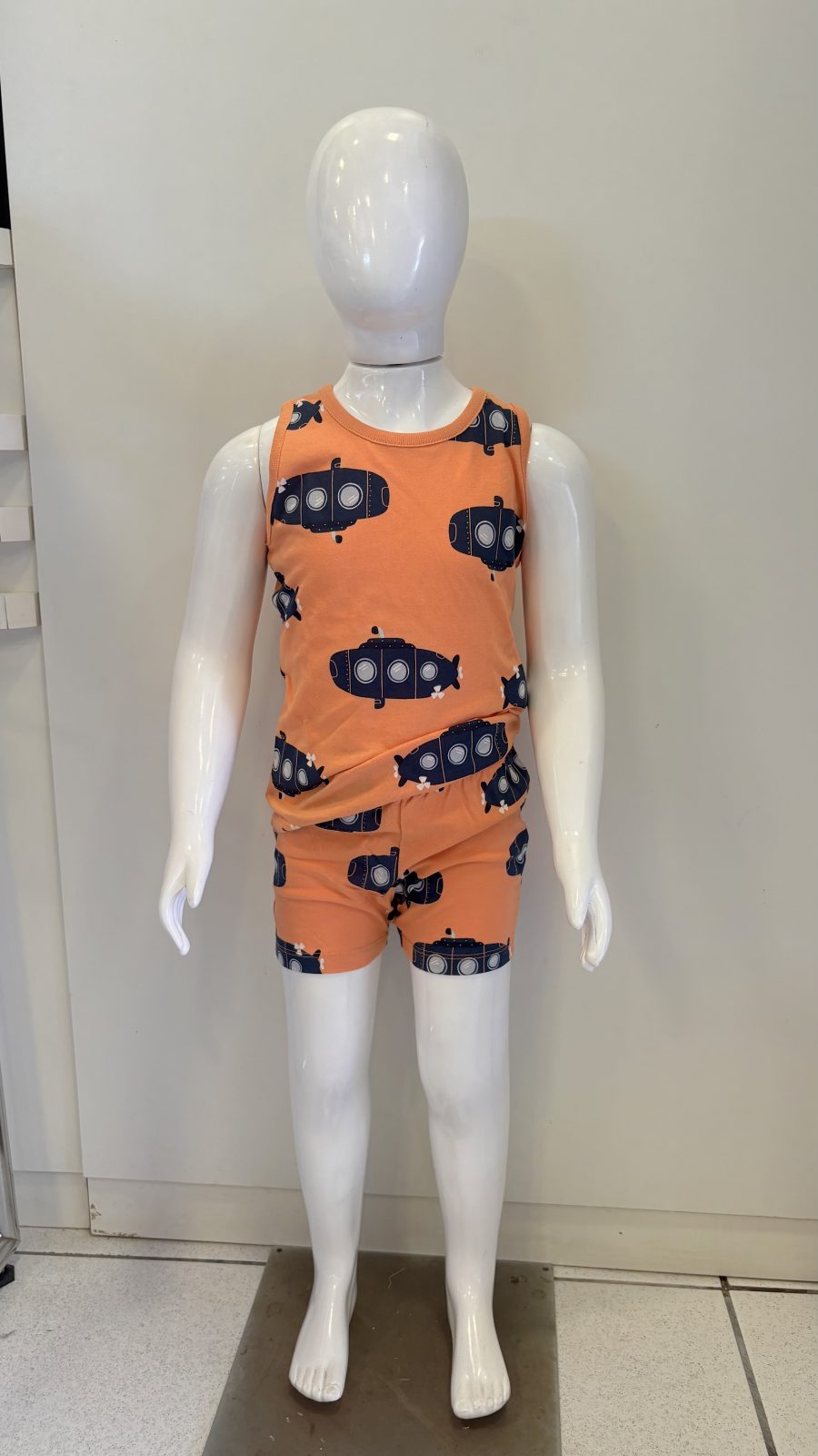 PIJAMA MASC INF SM R06 REF.56FG/1D LRJ 2.