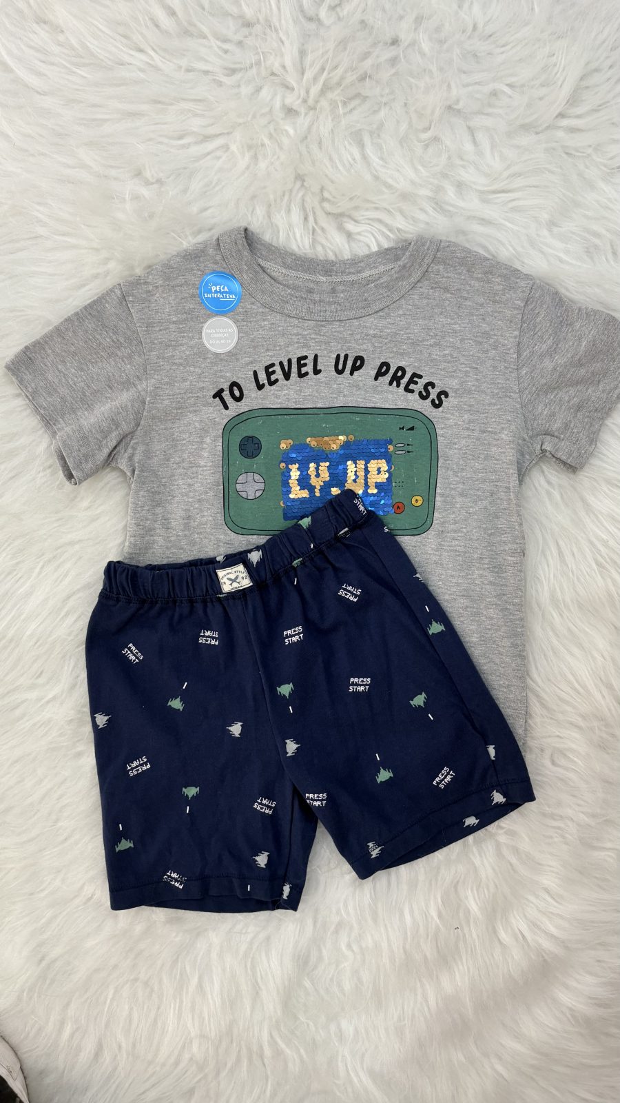 PIJAMA MASC INF MM R06 REF.56X1 CZA 4.