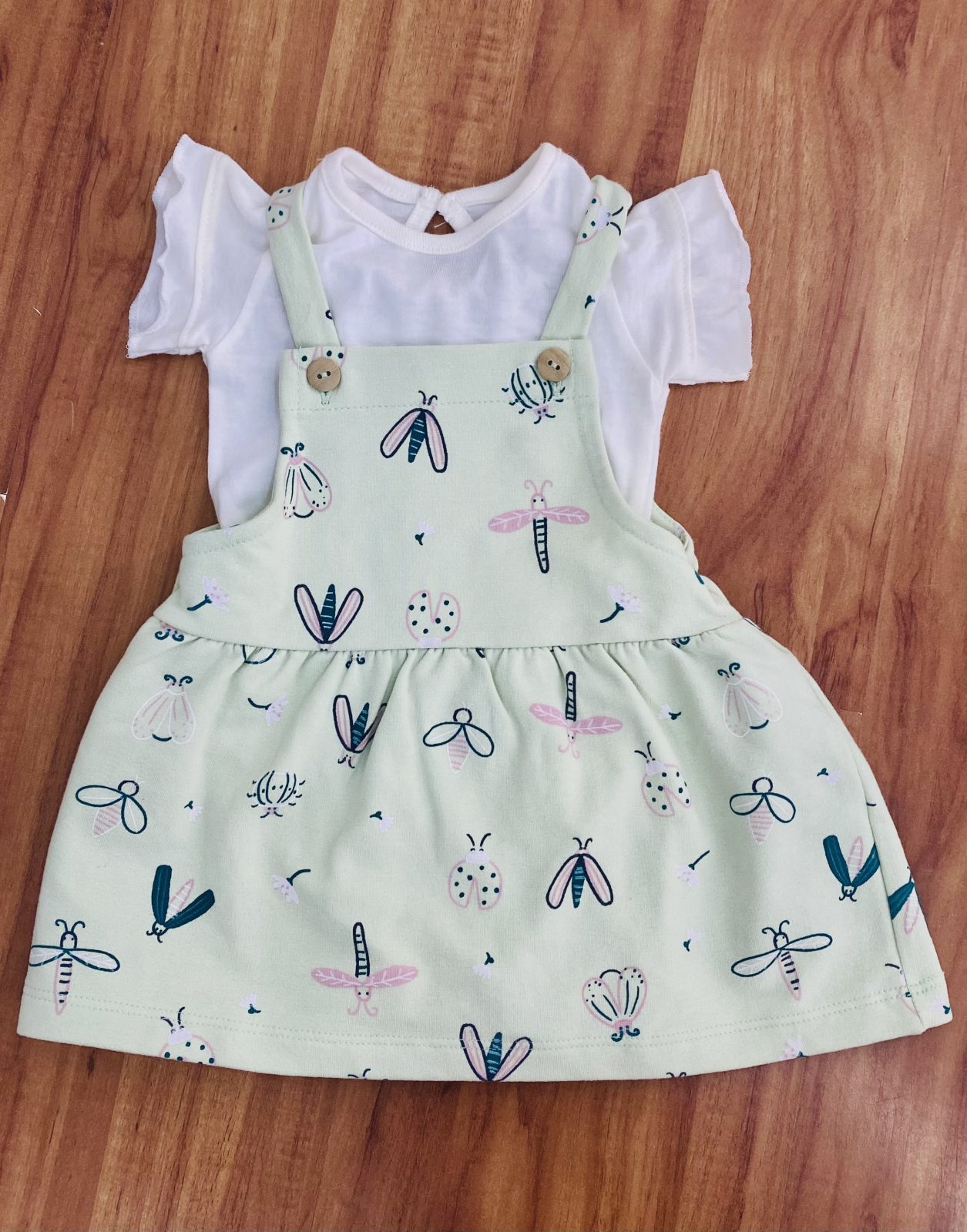 JARDINEIRA+BODY FEM INF R06 REF.58MK VRD 24M.