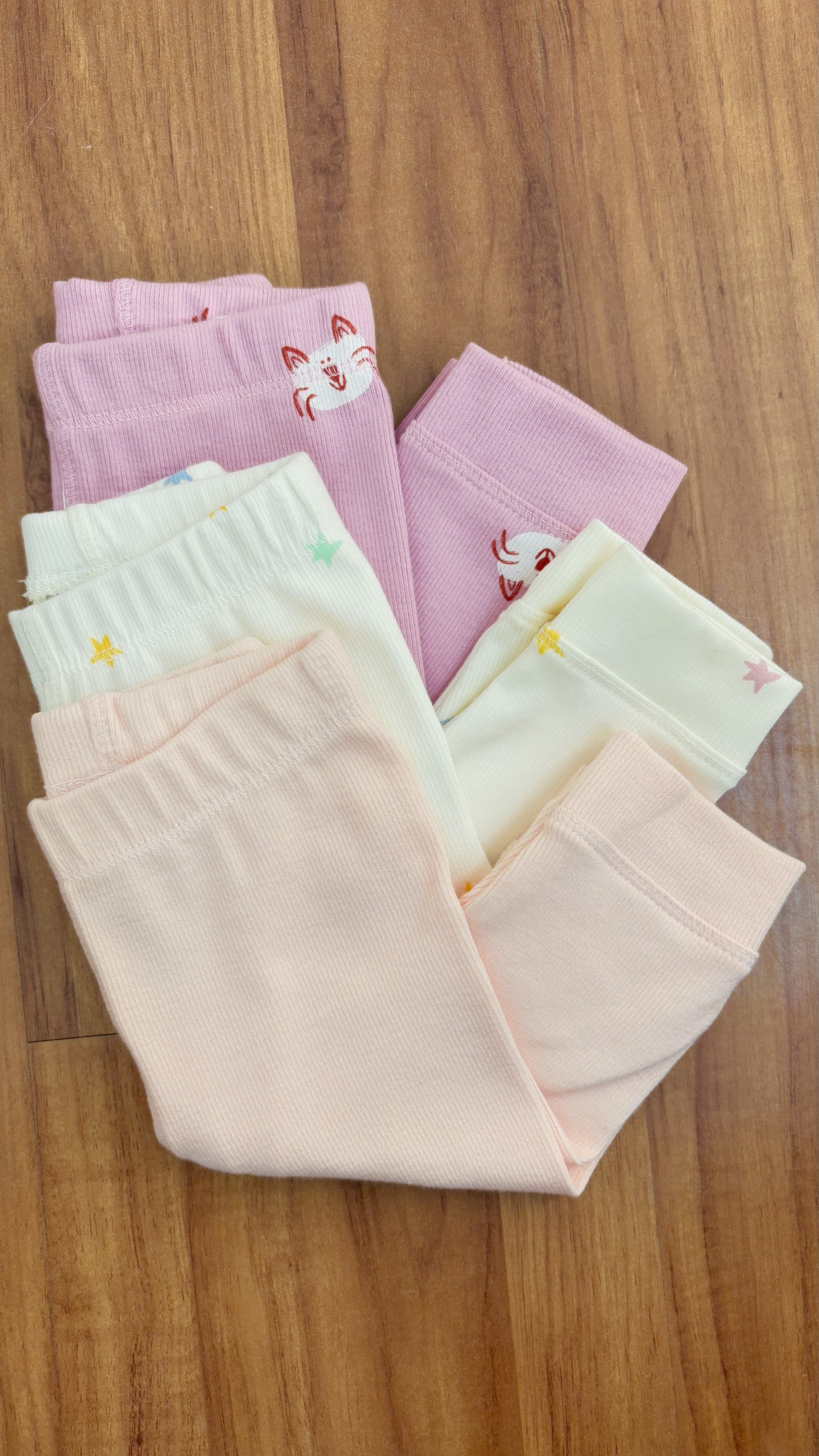 KIT CALÇA FEM INF C/3 REF.58TL CRM/LLS/RS 6M.