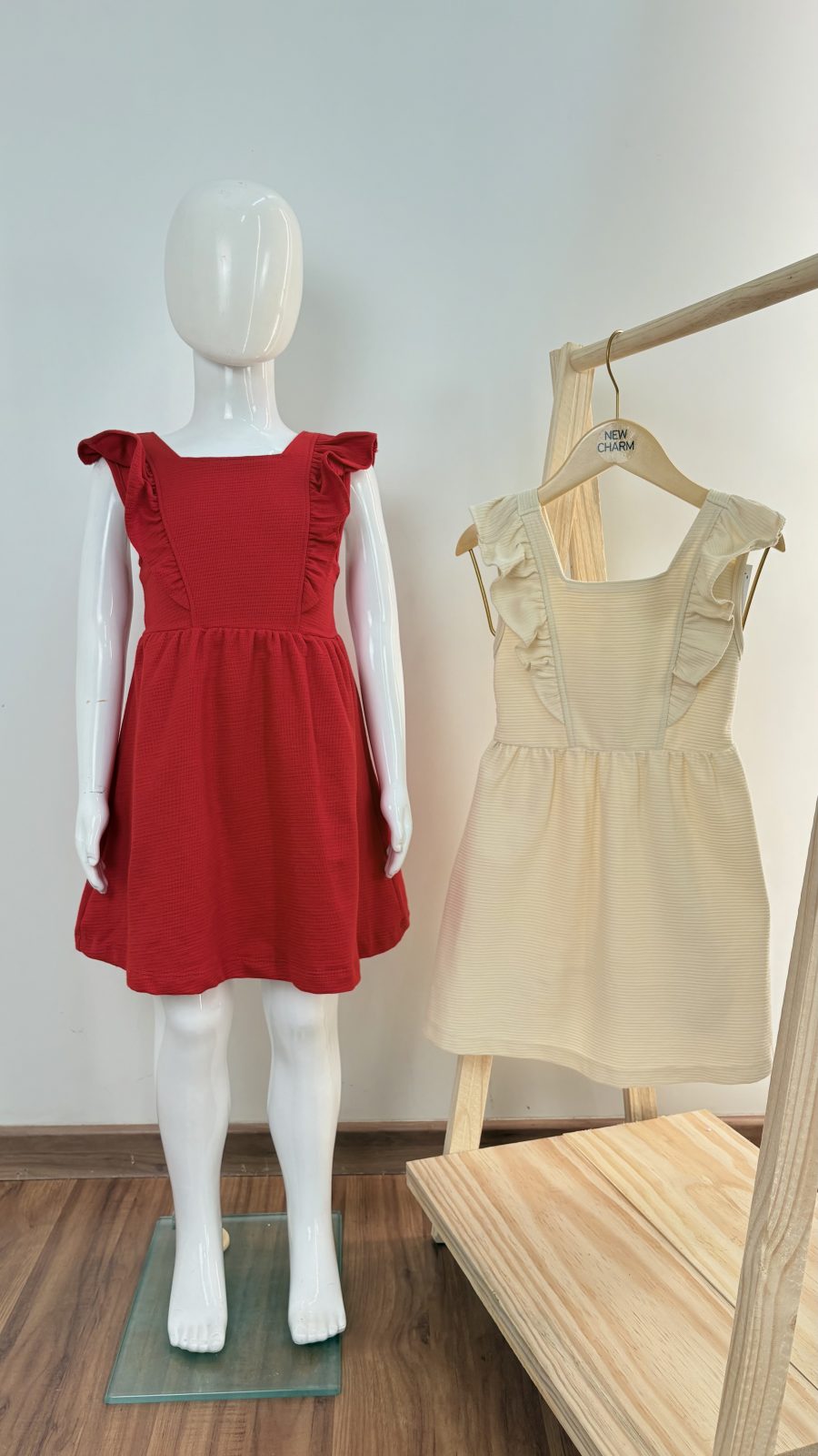 VESTIDO FEM INF SM REF.5B0K RPD/VMH 10.