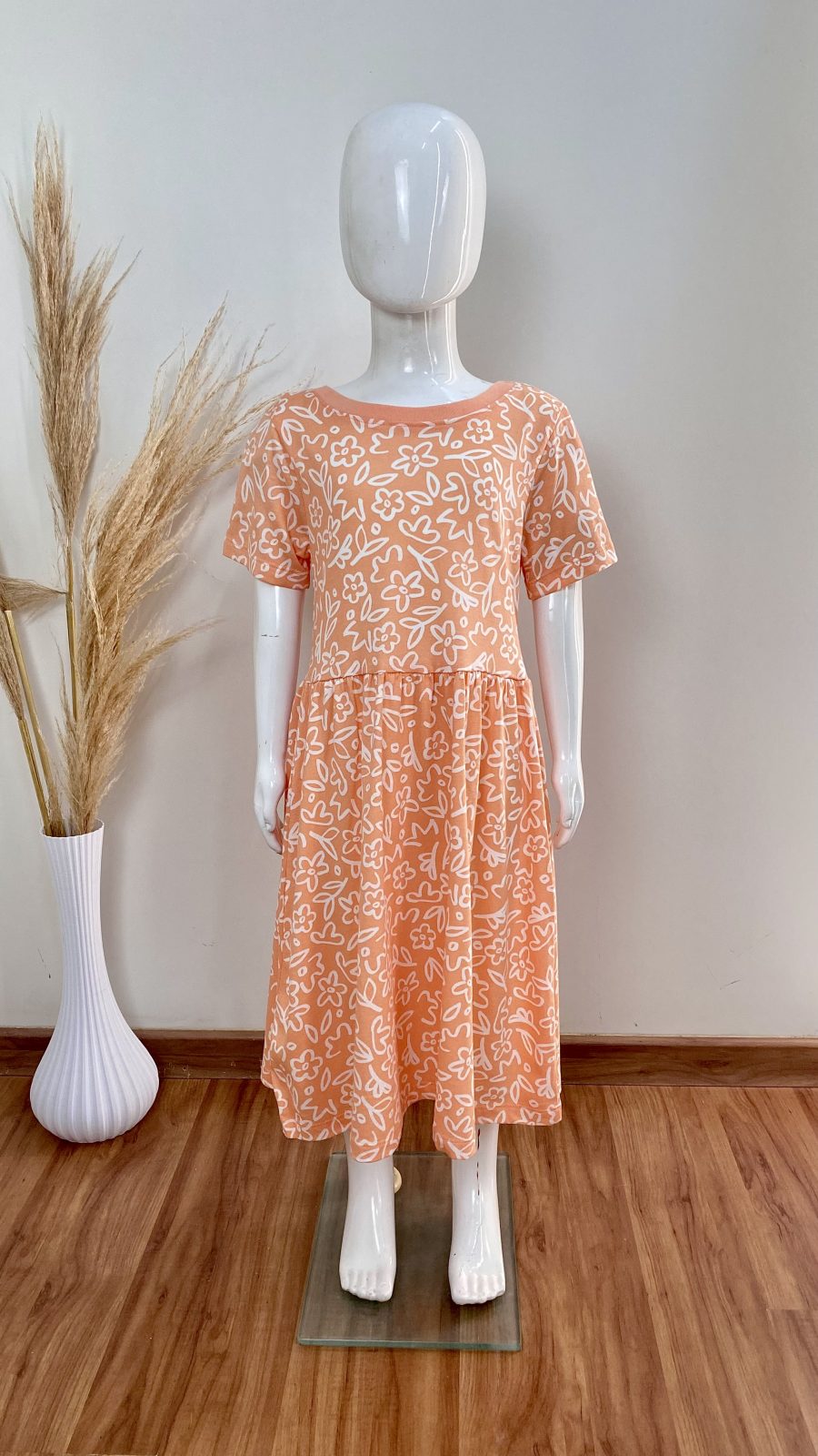 VESTIDO FEM INF MM R06 REF.5B1G/1M LRNJ 10.