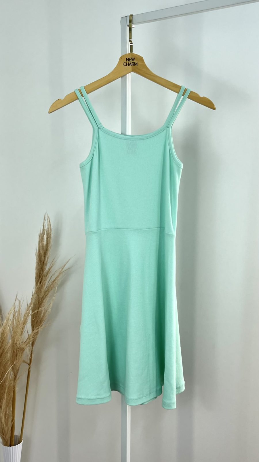 VESTIDO FEM INF SM R06 REF.5B9Q/WM VRD 10.