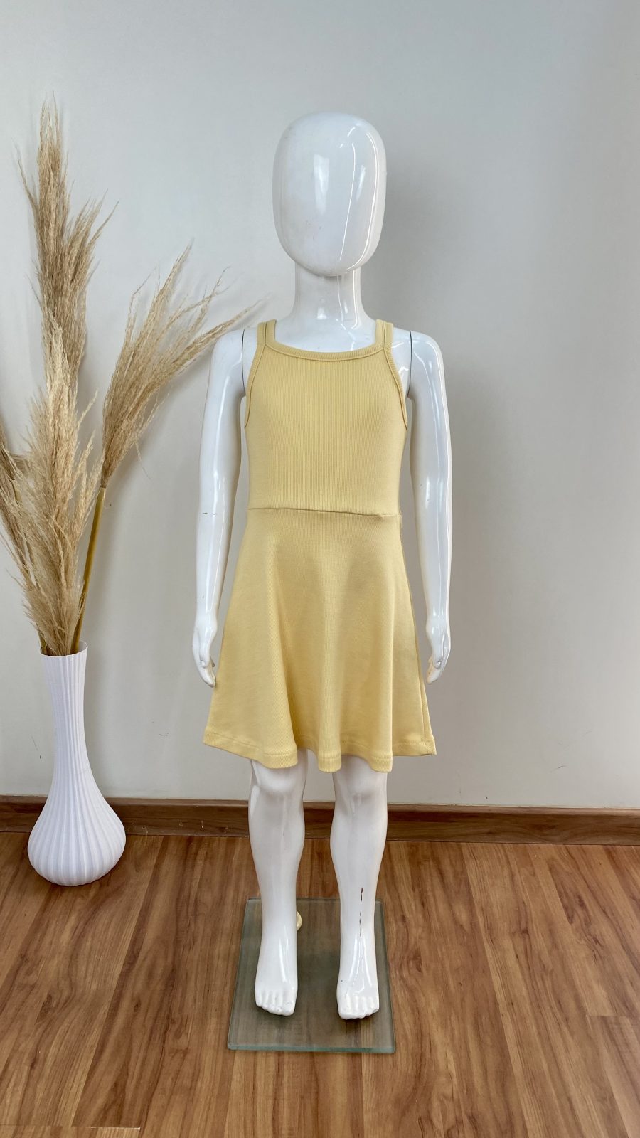 VESTIDO FEM INF SM R06 REF.5B9Q/YX AMRL 14.