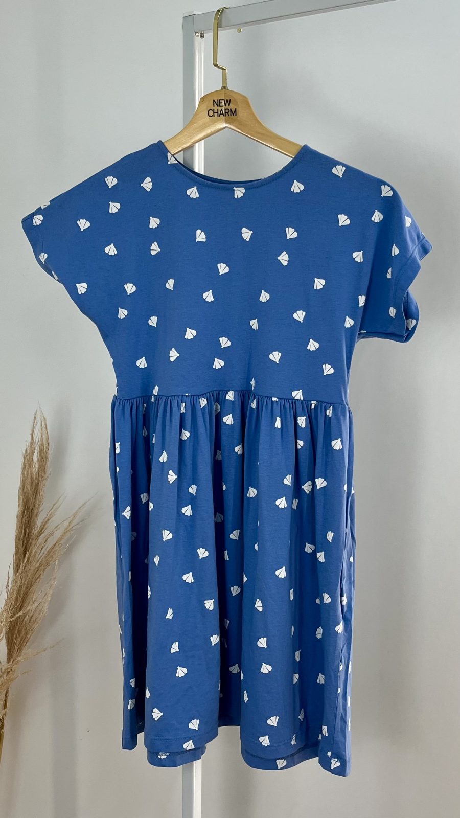 VESTIDO FEM INF MM R06 REF.5BCA/1A AZL 6.