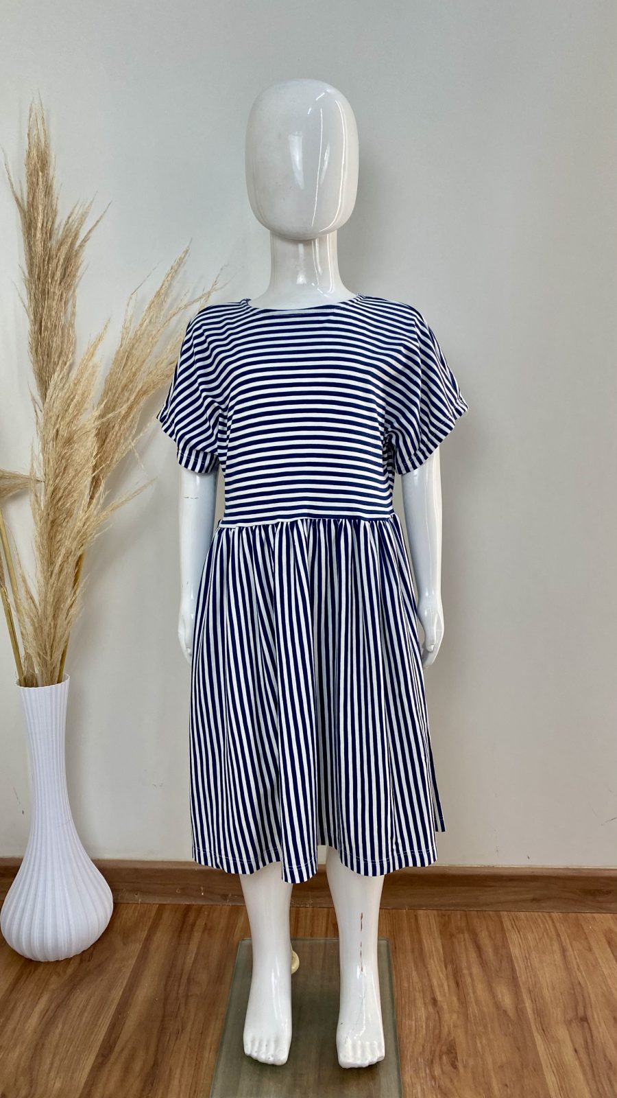 VESTIDO FEM INF MM R06 REF.5BWW/1B LSTRD 8.