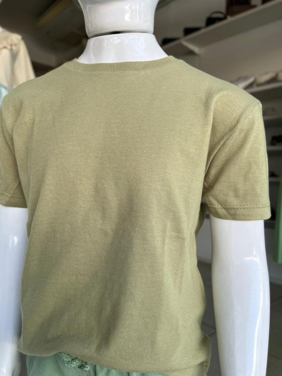 CAMISETA MASC INF MM REF.5DW9 WH5/VRD 4.