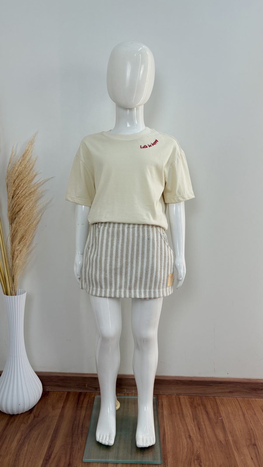 BLUSA FEM INF MM REF.5G7J YX8/CRM 12.