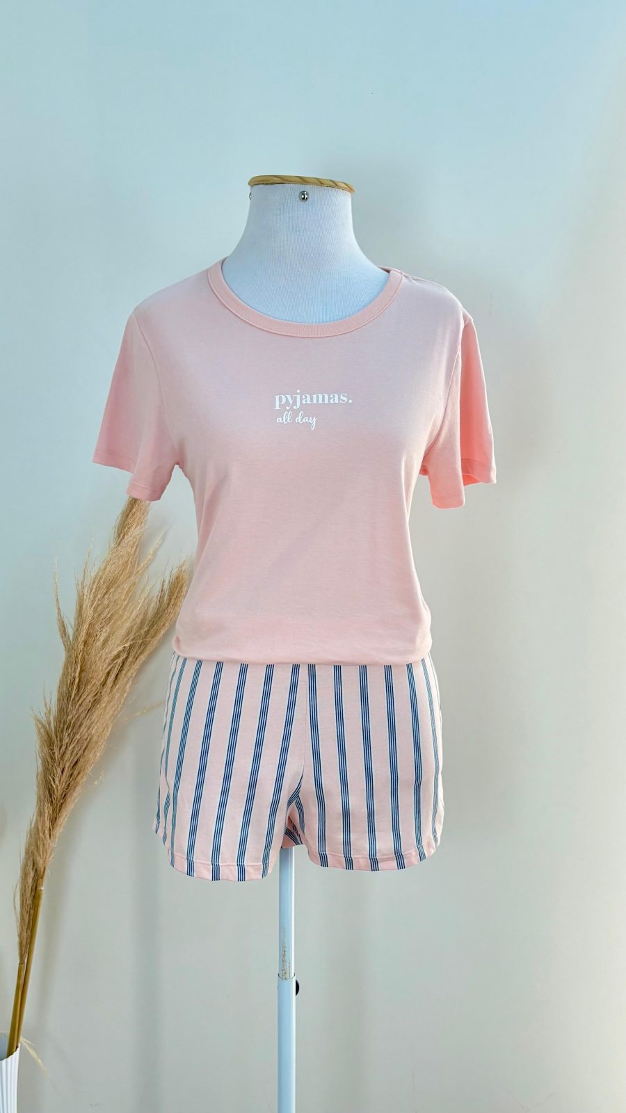PIJAMA FEM MM+SHRT REF.7BYQ MRH G.