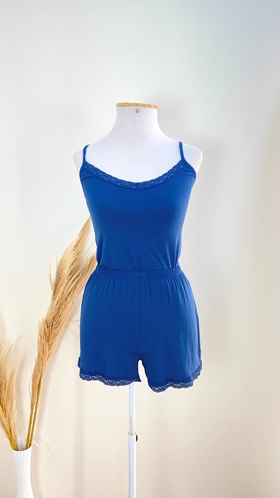 PIJAMA FEM ADT SM REF.7CNP N10/PTO P.