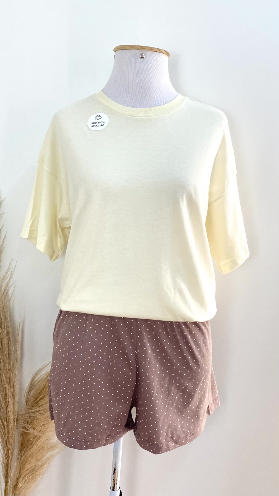 PIJAMA FEM ADT MM+SHT REF.7CRE 1SE/BGE/RSE M.