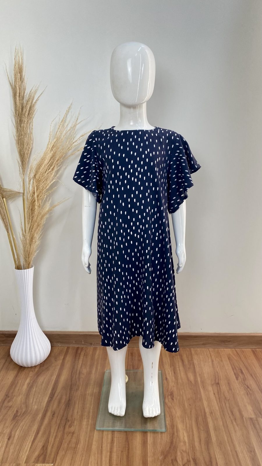 VESTIDO FEM INF MM R06 REF.CA71/2Q MRH 16.