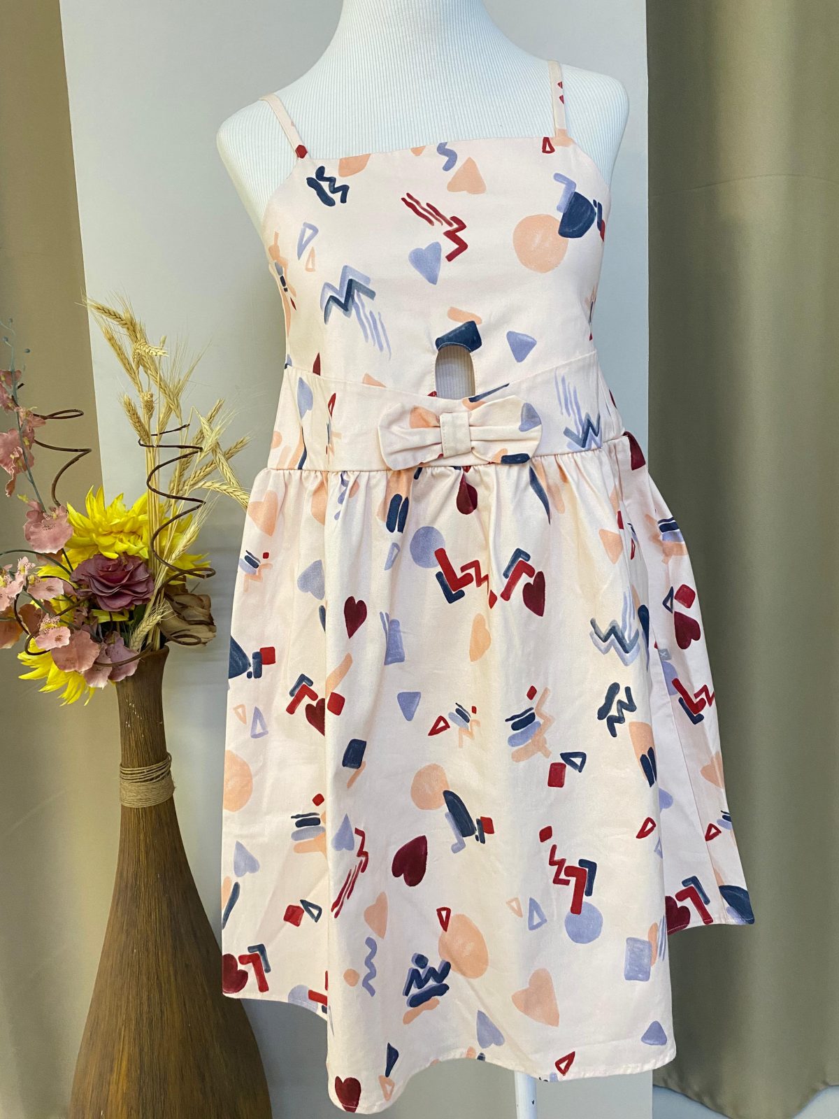 VESTIDO JUV C/ALÇA R06 REF.CA73 RSA ESTP 10.