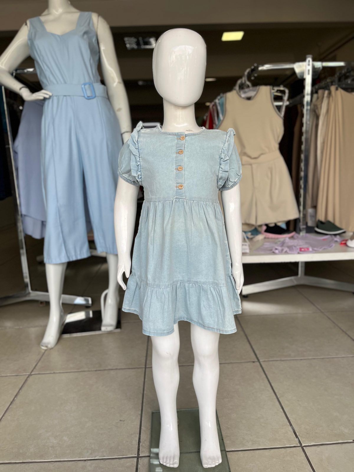 VESTIDO FEM INF MM R06 REF.CAA5 JNS CL 3.