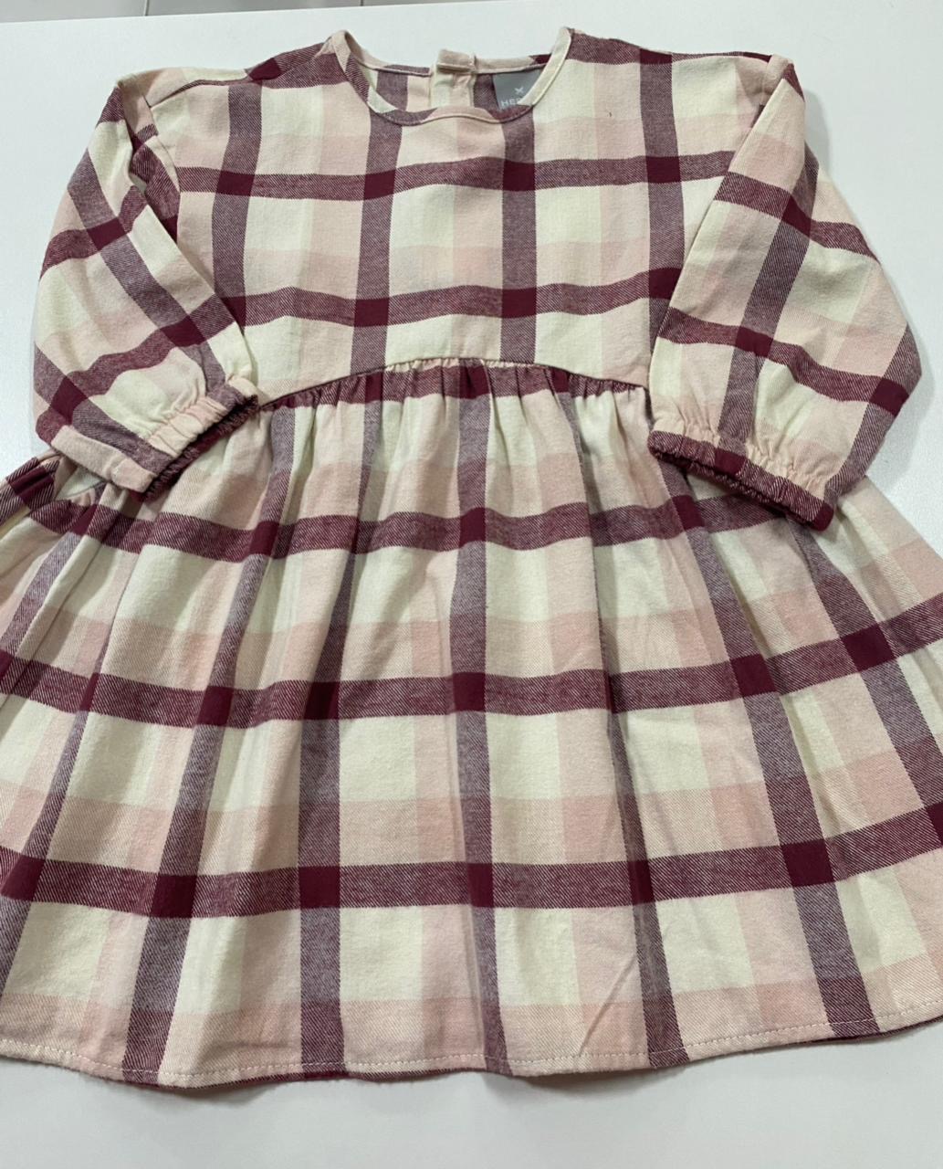 VESTIDO FEM INF ML R06 REF.CAF5/1A XDRZ 3.