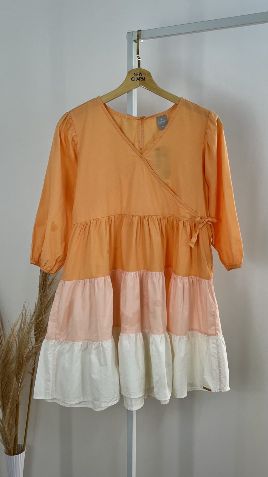 VESTIDO FEM INF ML R06 REF.CAFL/1A LRJ/CR 14.