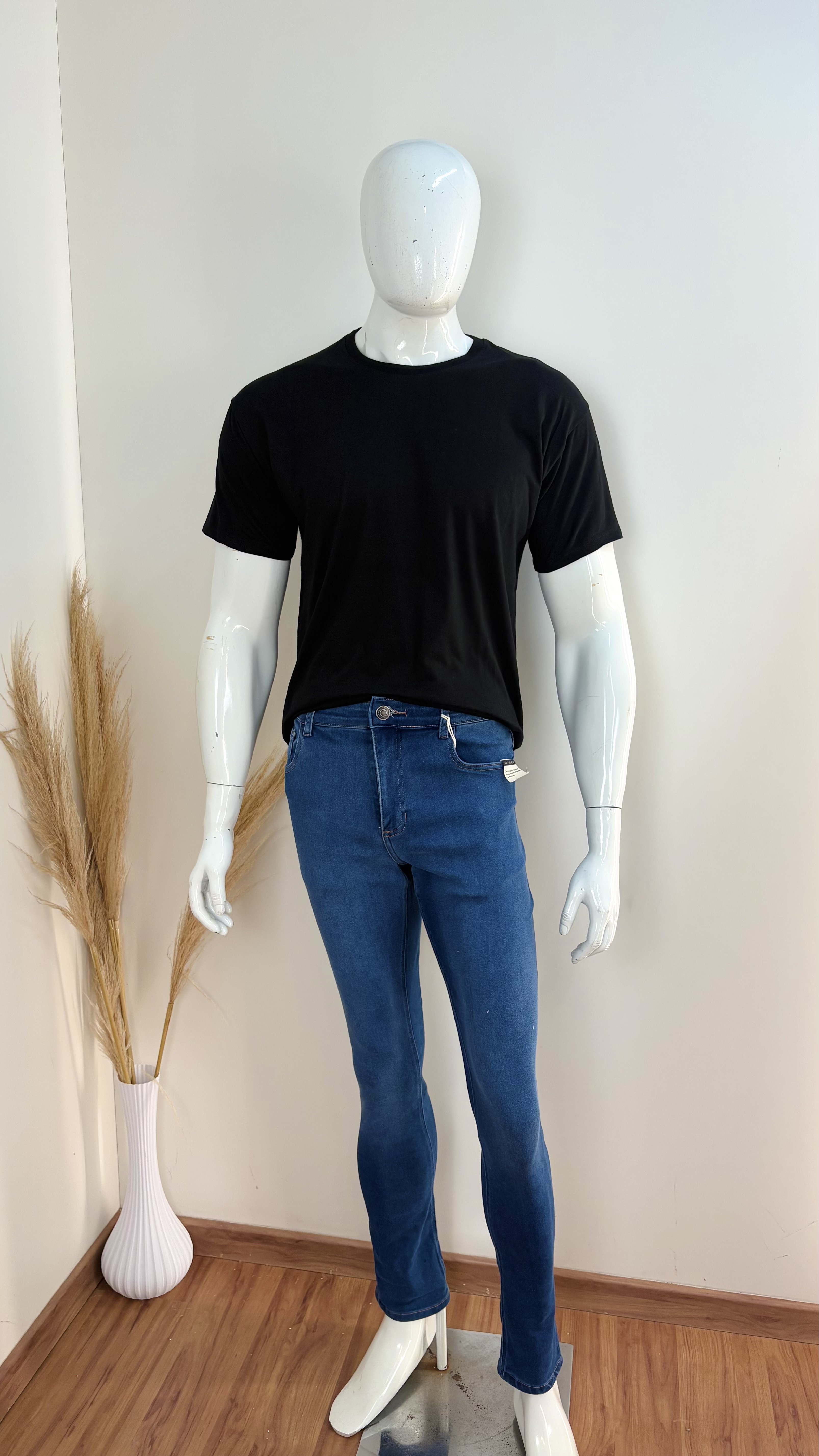 CALÇA MASC PNTL REF.H1B4 2AS/JNS 38.