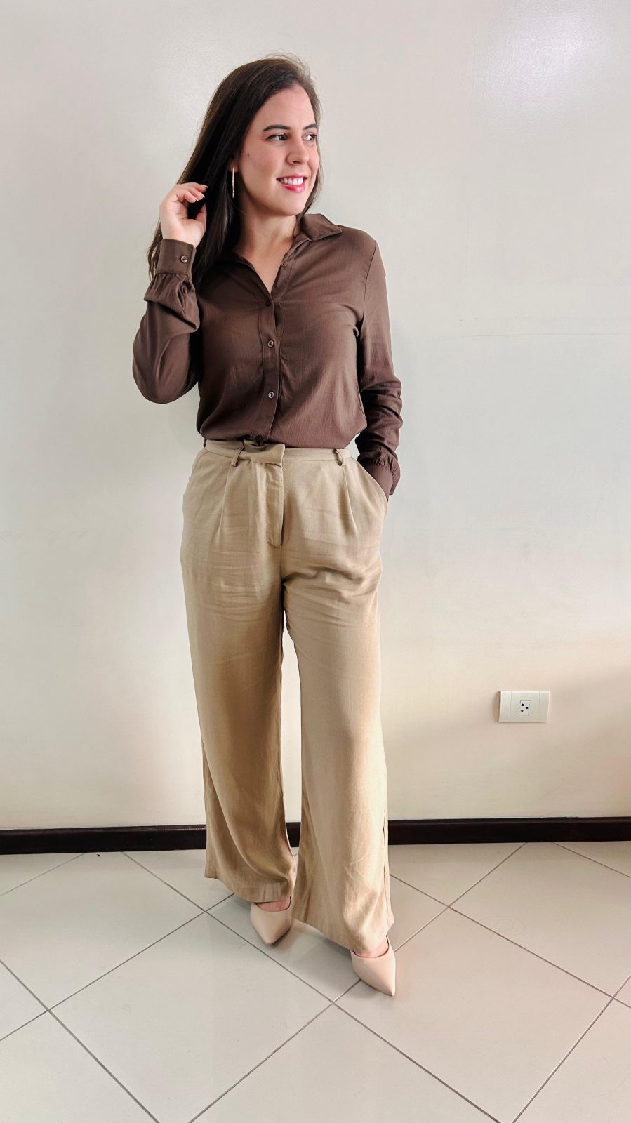 CALÇA FEM ADT PANTL REF.H9NN HK/MRR/CL 36.