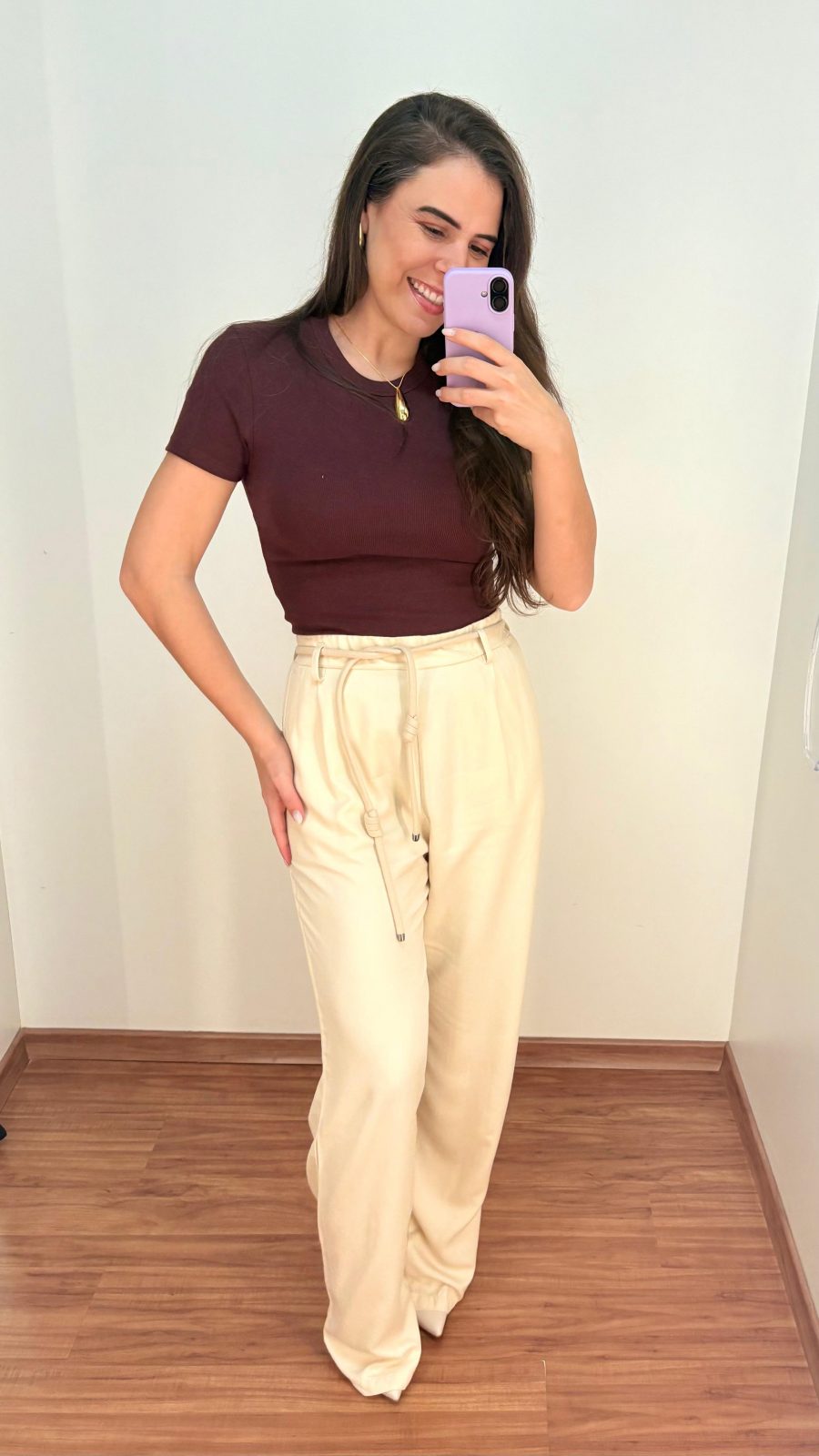 CALÇA FEM ADT REF.H9Q8 6E/CRM M.