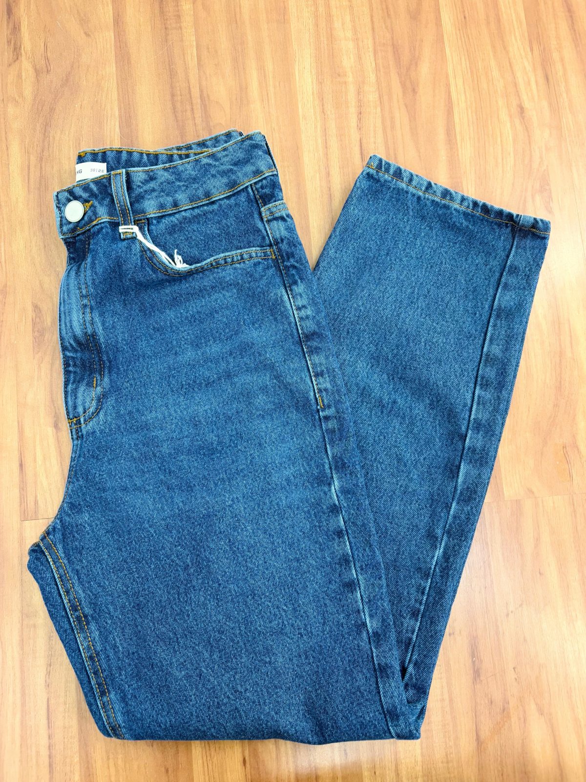 CALÇA FEM ADT RETA REF.H9RM 1A/JNS 34.