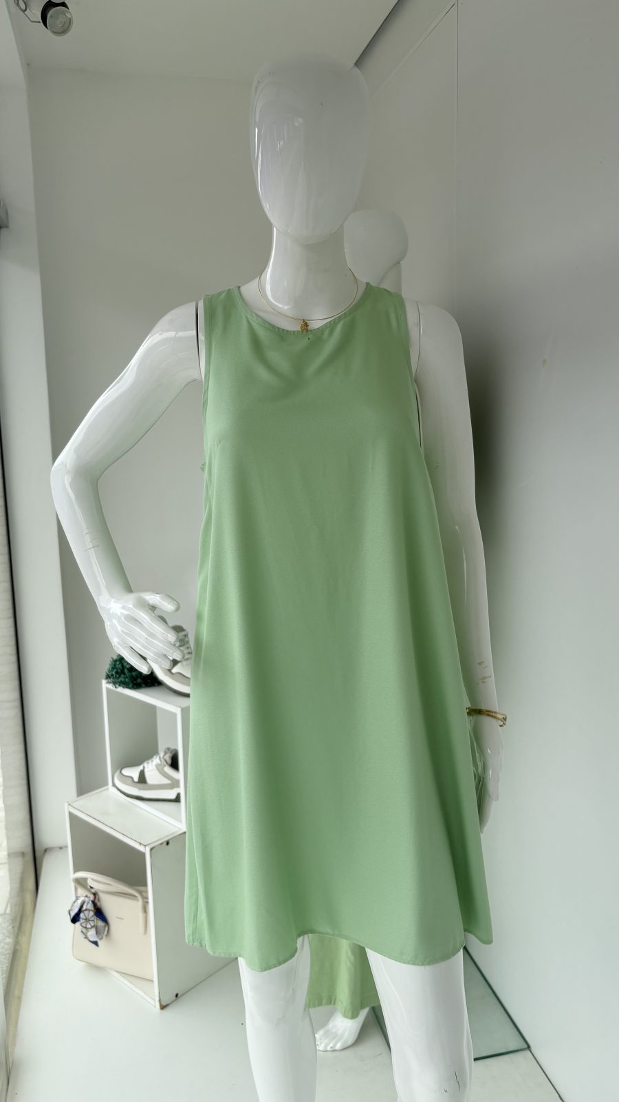 VESTIDO FEM SM REF.HAQ3 HLY/BGE G.