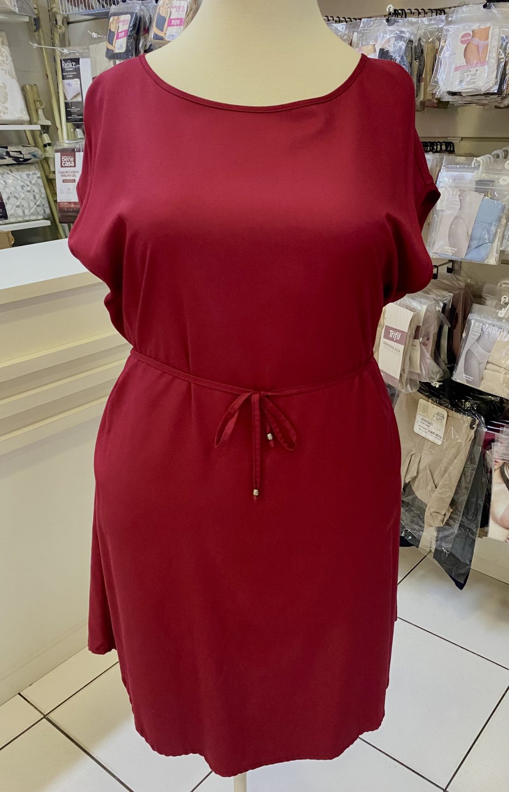 VESTIDO FEM MC R06 REF.HAZ4 MLTR G.