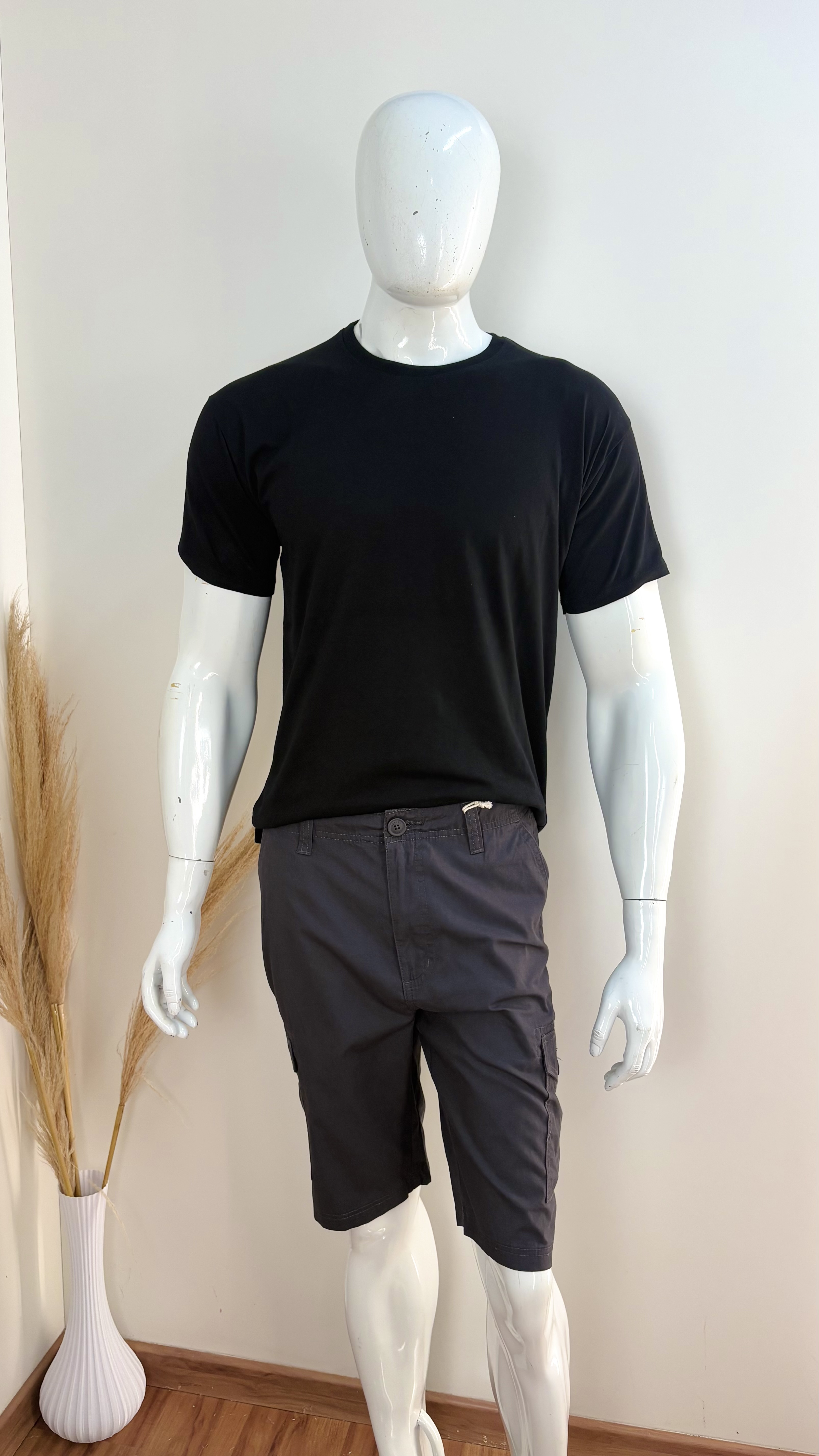 BERMUDA MASC CARGO REF.HB00 OFF/WHT 42.