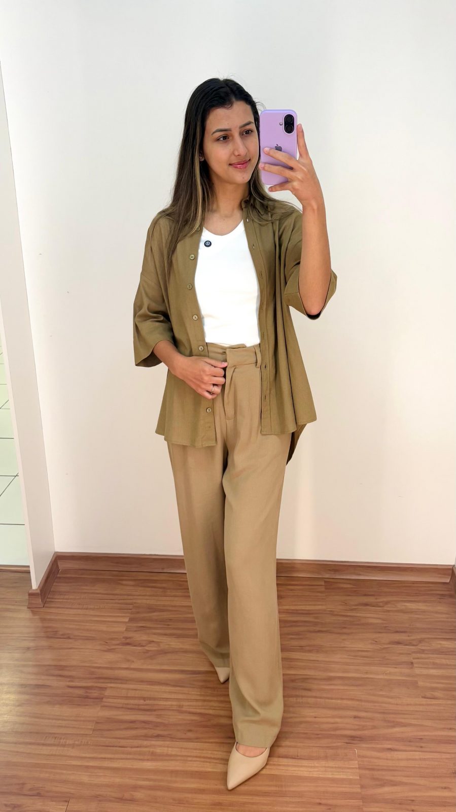 CAMISA FEM ADT MM REF.HFBY HKG/VRD/MLTR XP.