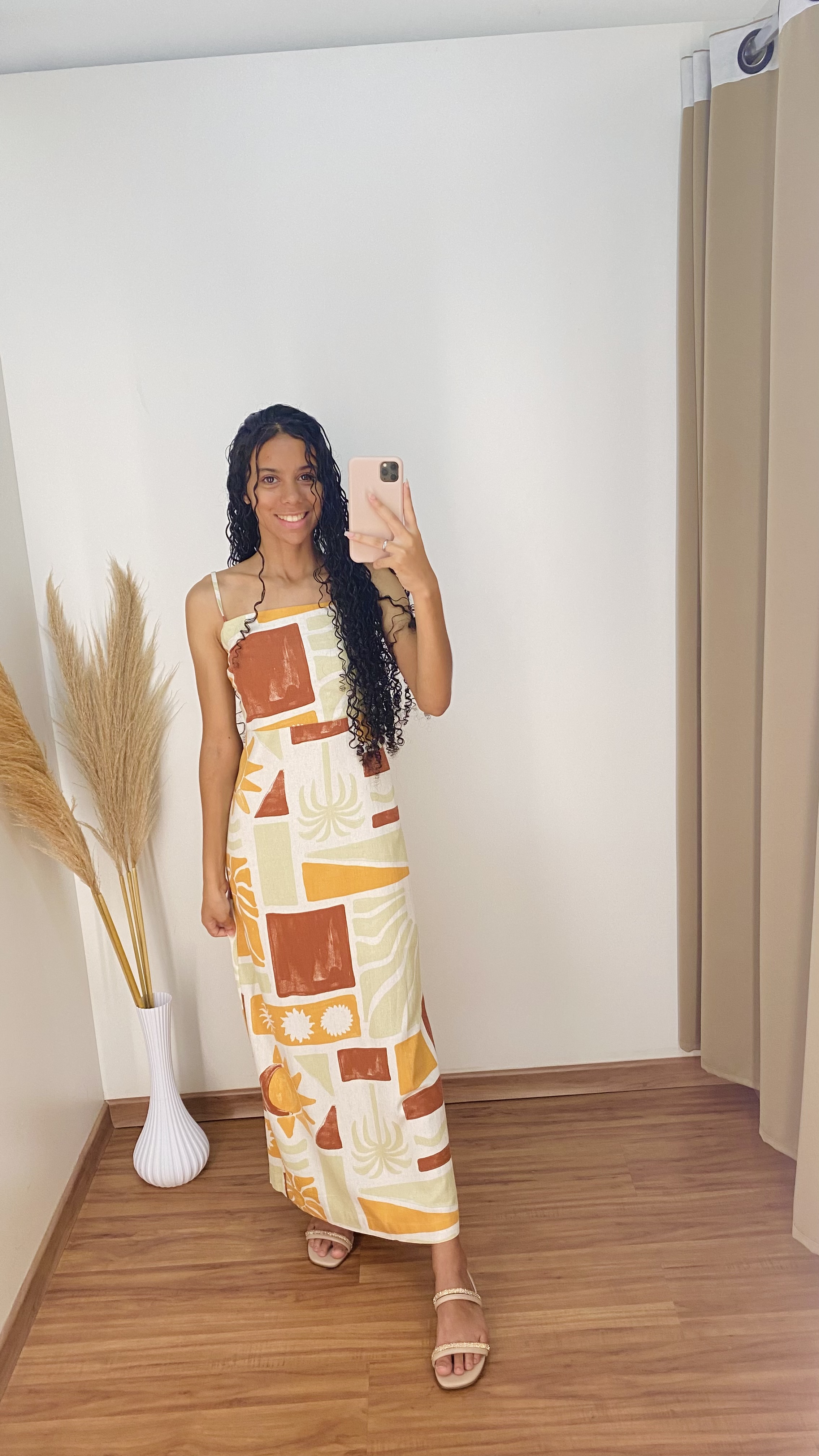 VESTIDO FEM C/ALÇA R06 REF.K5UT/1A BGE/EST G.