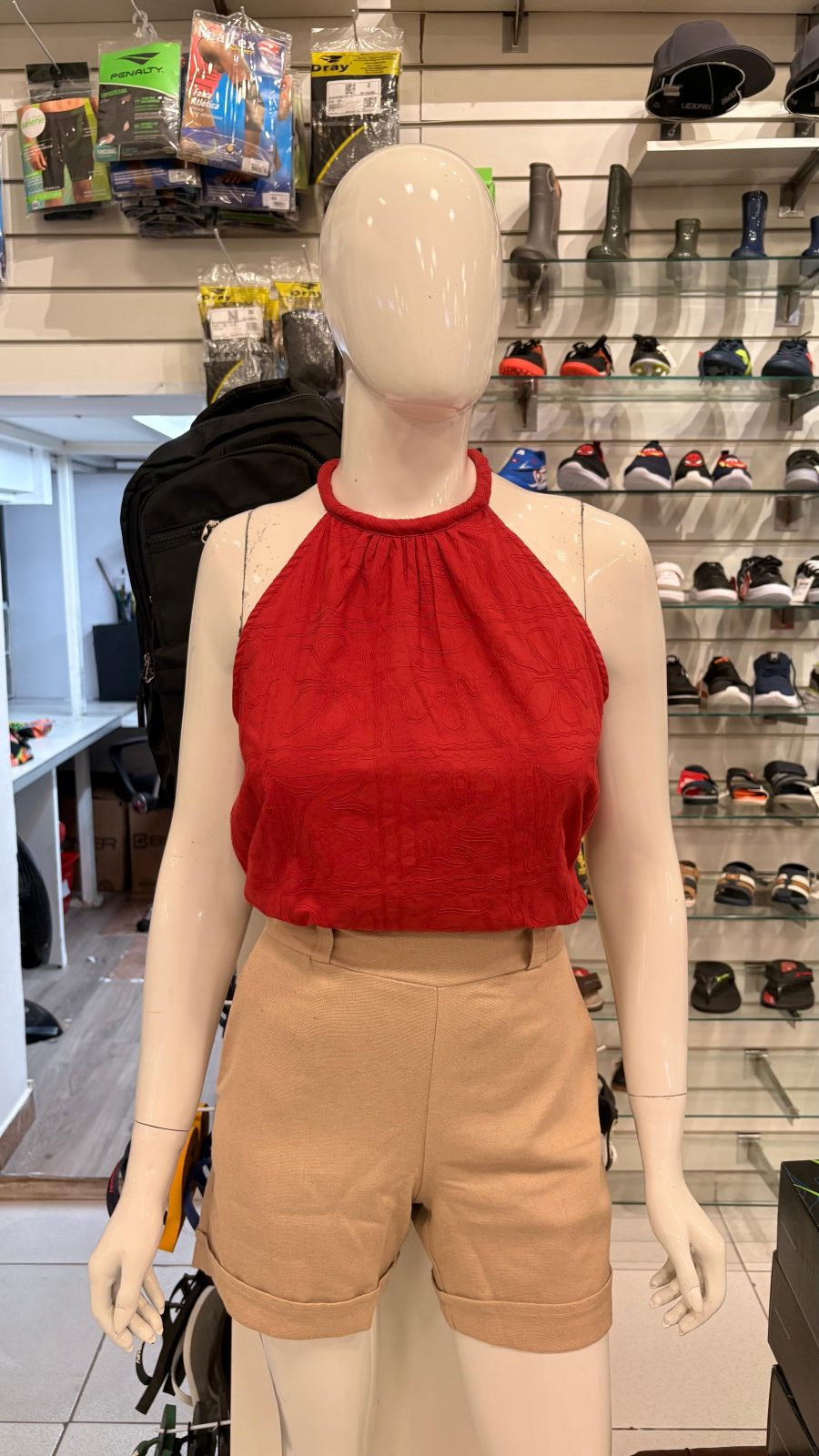 BLUSA FEM ADT SM REF.K5XK 3U/VMH M.