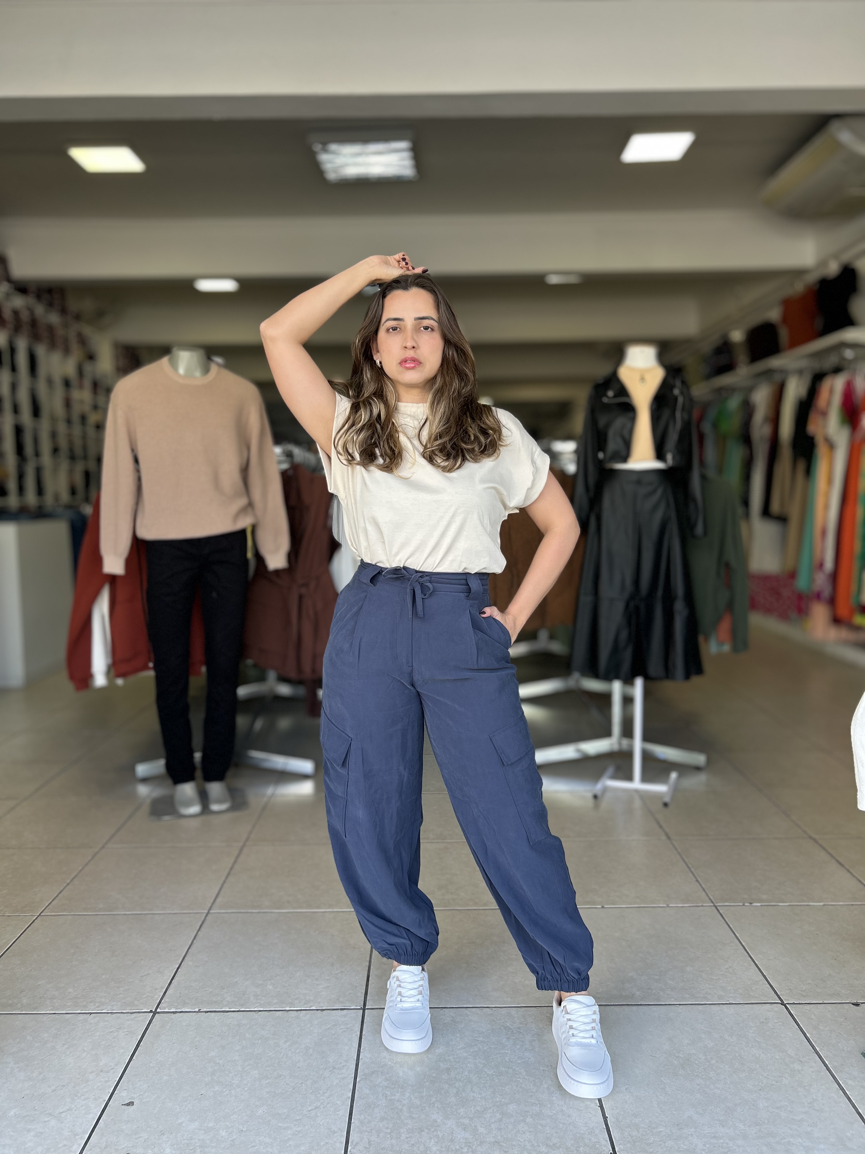 CALÇA FEM PNTLONA REF.K6BA 6US/MRH 36.