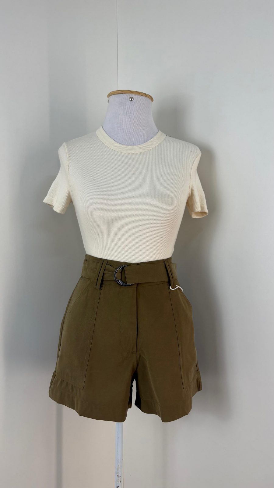 SHORTS FEM ADT CRT REF.K6BR 9DS/VRD/MLTR 38.