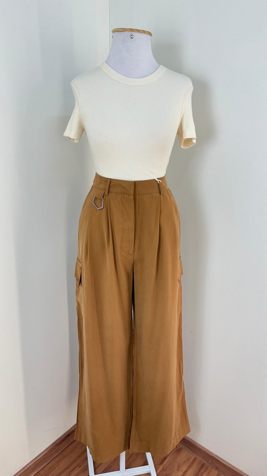 CALÇA FEM ADT PANTLN REF.K6CU 9QS/CRML 38.