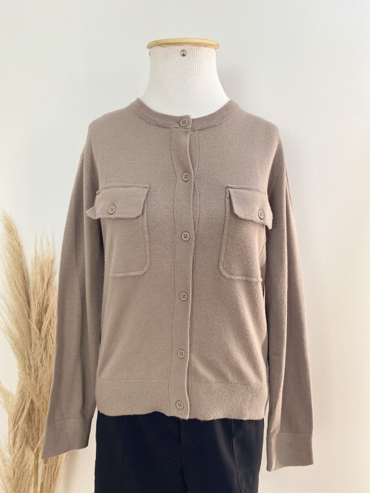CARDIGAN FEM ADT ABRT REF.K6DK 8GS/MRR M.