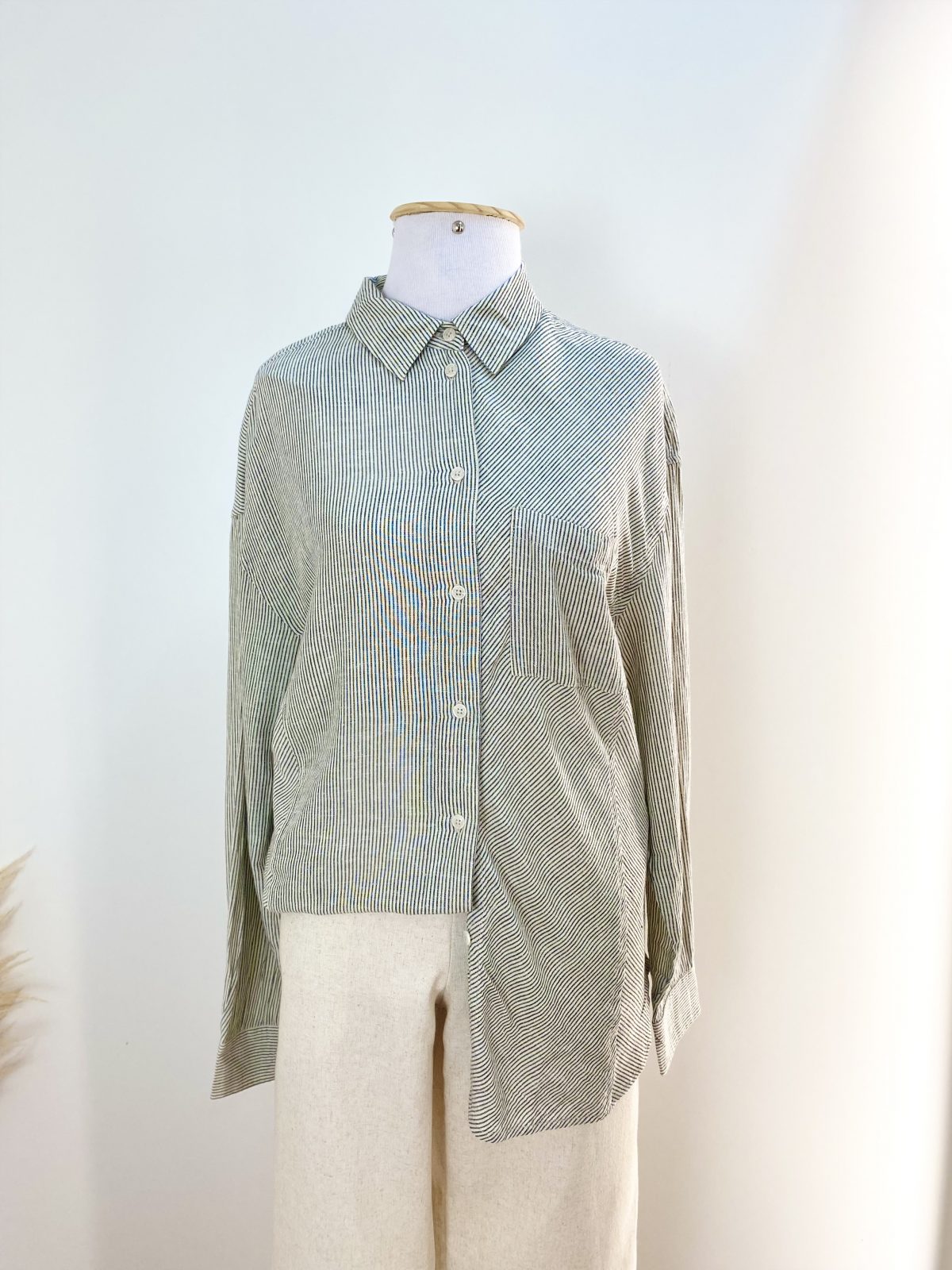CAMISA FEM ADT ML REF.K6HB 1AS/BGE/LSTRD G.